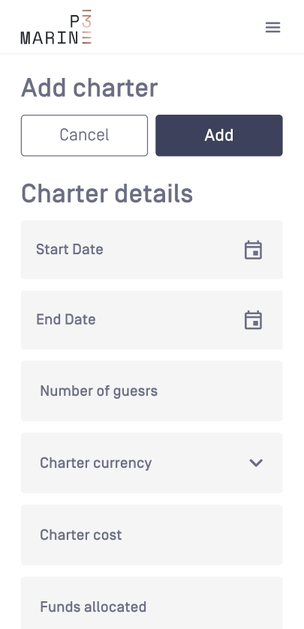 Transactions List